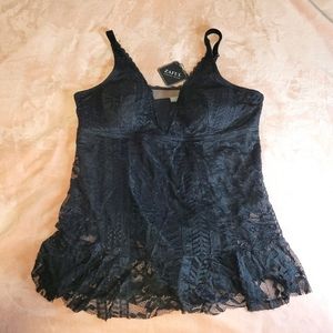 Lace One Piece Swimsuit